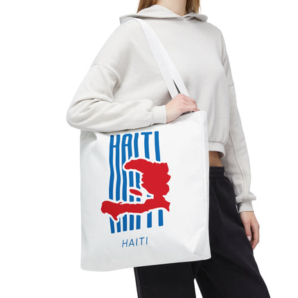 Haiti in Focus Limited Edition Heritage Tote Cultural Identity Bag - CreoleSizzle