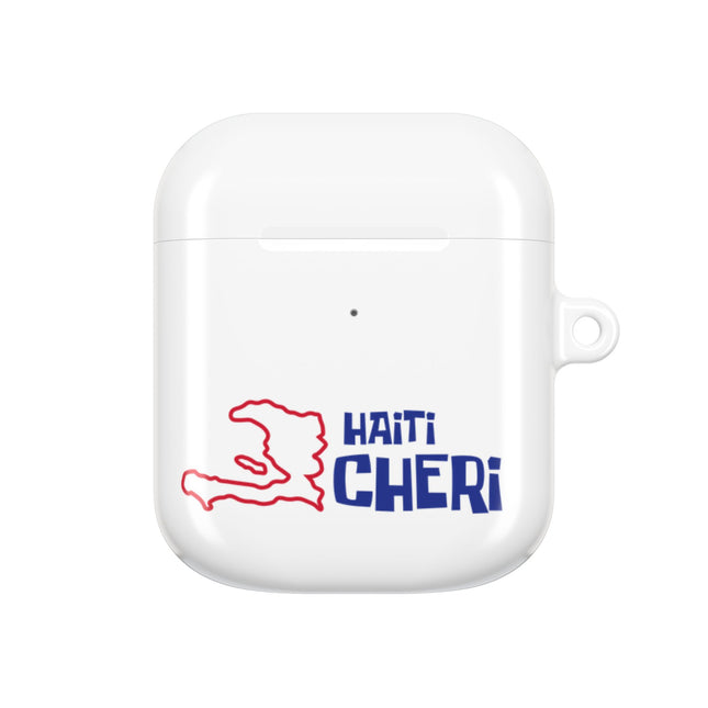 Haiti Chéri Premium Heritage AirPods Case Limited Artist Edition Cultural Accessory