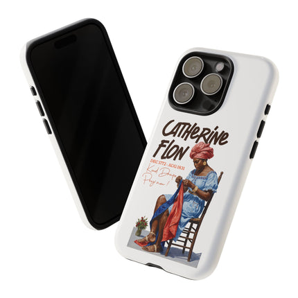Catherine Flon First Flag of Freedom Collector’s Edition Phone Case