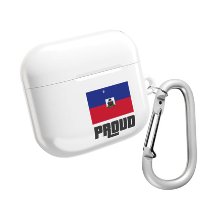 Haitian Flag Proud GTA-Inspired Streetwear AirPods Case Bold Modern Heritage Edition