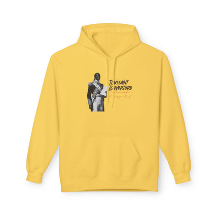 Toussaint Louverture The Visionary General Hoodie Haitian Liberation Series Unisex Premium Fleece
