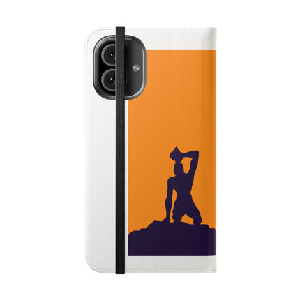 Ayiti Soulscape Marron And Cathedral Mirrored Flip Case for iPhone Edition Symbol of Dual Heritage