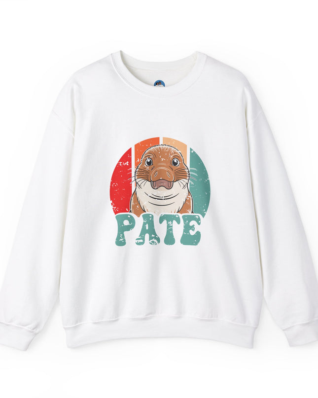 Pate Sweatshirt Celebrate Haitian Cuisine and Culture with Comfort and Style - CreoleSizzle