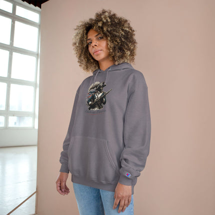 Liberty or Death Revolutionary Spirit Champion Hoodie Haitian Heritage Series Unisex Premium Streetwear