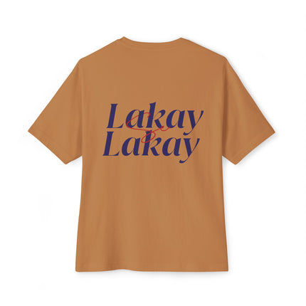 Lakay se Lakay Heritage Oversized Tee Haitian Roots Collection Unisex Streetwear, Everyday Wear, Trendy Apparel Haitian Street Vibes Graphic on Back