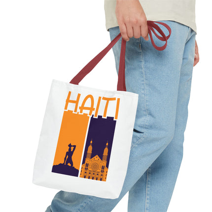 Haiti’s Legacy Limited Edition Heritage Tote Resistance & Reverence Design - CreoleSizzle