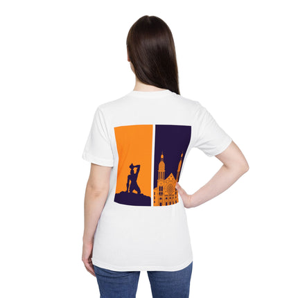 The Dual Heritage Tee Haitian Identity Reimagined USA-Made Premium Unisex T-Shirt
