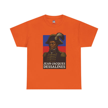 Jean-Jacques Dessalines – Revolutionary Legacy Sweatshirt | Limited Edition | Unisex Heavy Cotton Tee - CreoleSizzle