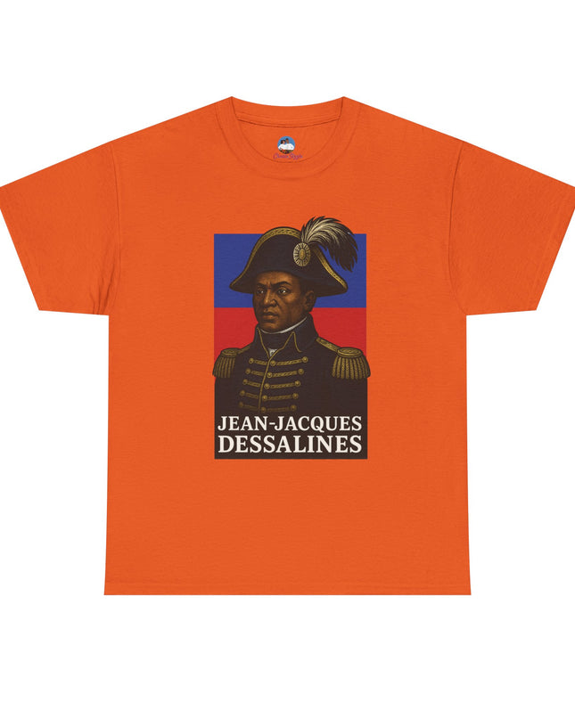 Jean-Jacques Dessalines – Revolutionary Legacy Sweatshirt | Limited Edition | Unisex Heavy Cotton Tee