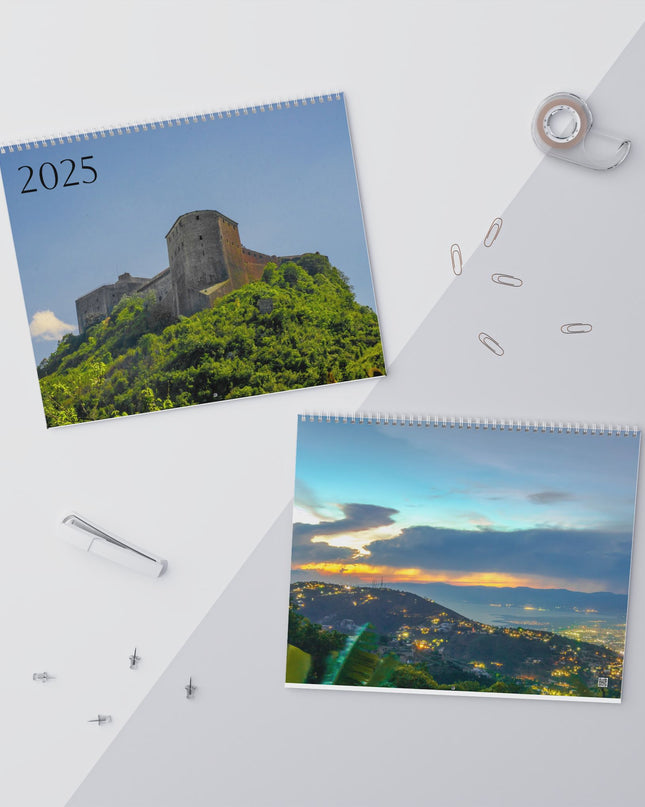 Haiti Wall Calendar 2025 - Perfect Gift for Travelers and Island Lovers, Office Gift, Secret Santa, Stunning Photos - CreoleSizzle