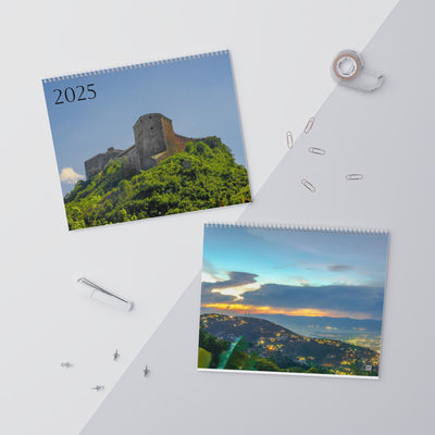 Haiti Wall Calendar 2025 - Perfect Gift for Travelers and Island Lovers, Office Gift, Secret Santa, Stunning Photos - CreoleSizzle