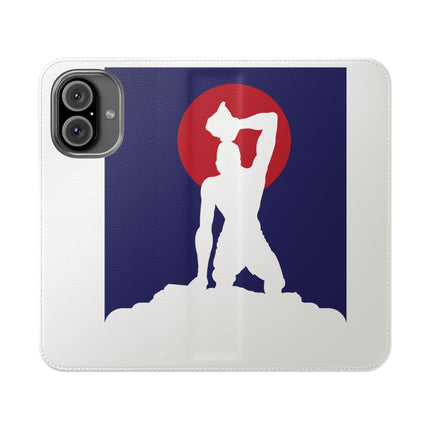Neg Mawon Rising Sun Freedom’s Silhouette Collector’s Edition Flip Phone Case Limited Heritage Drop
