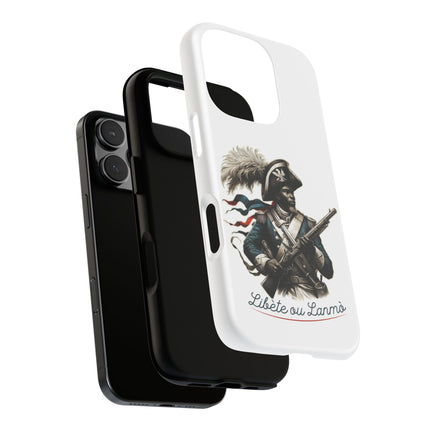 Libète ou Lanmò Limited Artist Edition Phone Case Heritage Protector Series