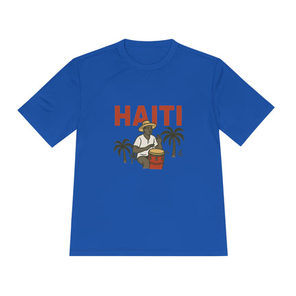 Roots of Ayiti Unisex Moisture Wicking Tee Limited Artist Edition Heritage Apparel