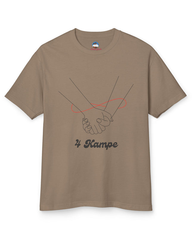 4 Kampe Haitian Culture T-Shirt Unisex Sustainable Garment Unisex Dyed Heavyweight Cotton Tee - CreoleSizzle