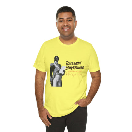 Toussaint Louverture The Strategist’s Legacy T-Shirt Haitian Revolution Series Unisex Premium Crewneck Inspirational Tee