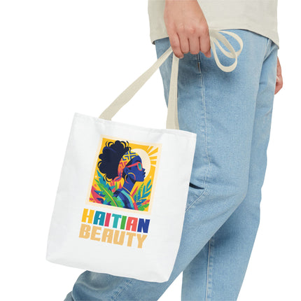 Haitian Beauty Collector’s Cut Premium Tote Bags Limited Heritage Design - CreoleSizzle