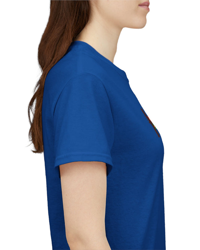 Haiti in Color Limited Heritage Drop Tee Artistic Creole Typography