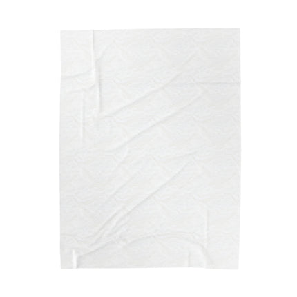 Haitian Flag Bed Sheet Velveteen Plush Blanket - CreoleSizzle