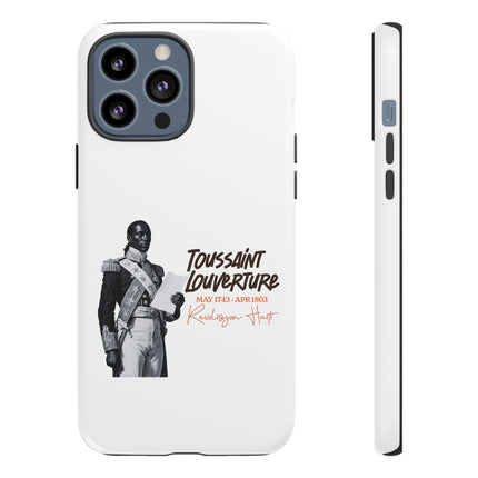 Toussaint Louverture Revolutionary Vision Collector’s Edition Phone Case