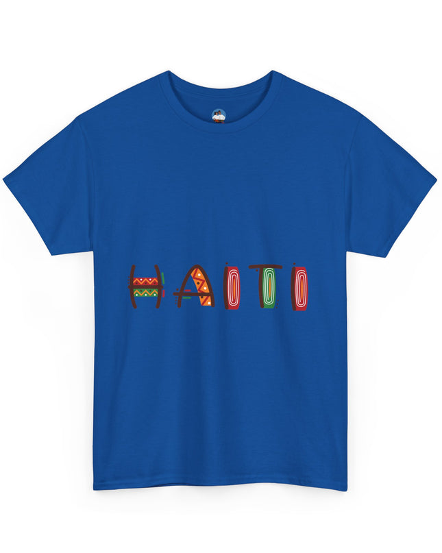 Haiti in Color – Premium Heritage Tee | Cultural Pride Shirt, Ethnic Streetwear Unisex Heavy Cotton Tee