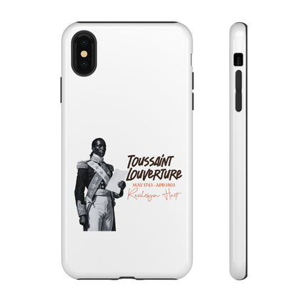 Toussaint Louverture Revolutionary Vision Collector’s Edition Phone Case