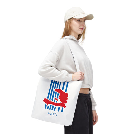 Haiti in Focus Limited Edition Heritage Tote Cultural Identity Bag - CreoleSizzle