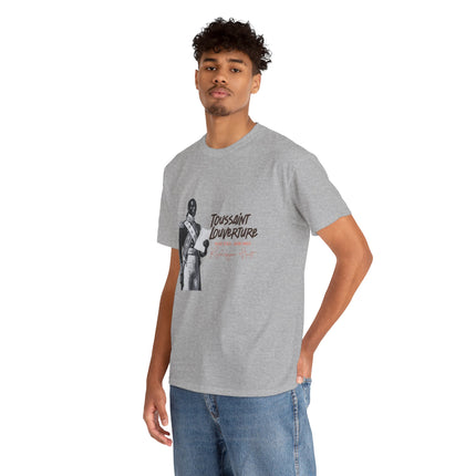 Toussaint Louverture Revolutionary Strategist Sweatshirt Haitian Hero Apparel, Black History Legacy Clothing, Freedom Fighter Graphic Pullover