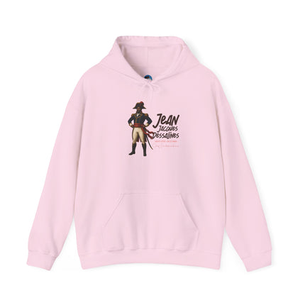The Warrior’s March Jean-Jacques Dessalines Hoodie Haitian Freedom Series Unisex Heavy Blend
