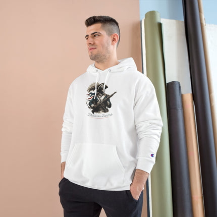 Liberty or Death Revolutionary Spirit Champion Hoodie Haitian Heritage Series Unisex Premium Streetwear
