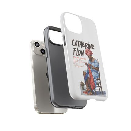 Catherine Flon First Flag of Freedom Collector’s Edition Phone Case