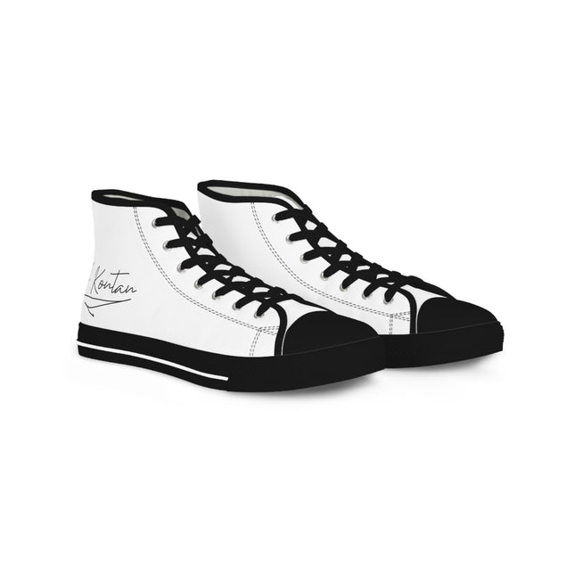 Kè Kontan Limited Heritage High Top Sneakers Creole Identity Design