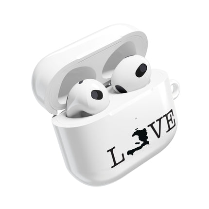 LOVE Ayiti Limited Heritage AirPods Case Island Silhouette Collector’s Edition