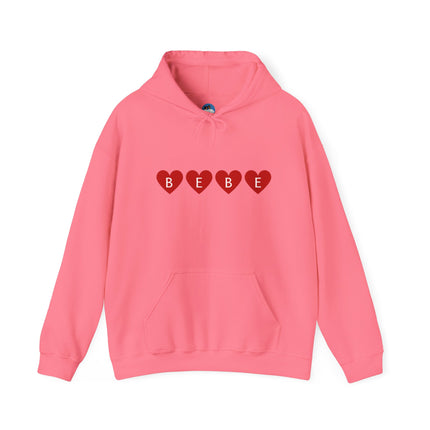 BEBE T-Shirt  A Sweet and Playful Expression of Love and Joy - CreoleSizzle