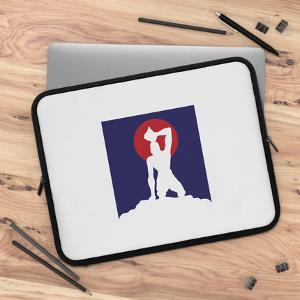Maroon Mountain Silhouette Neg Mawon Freedom Tribute Laptop Sleeve Resistance Series - CreoleSizzle