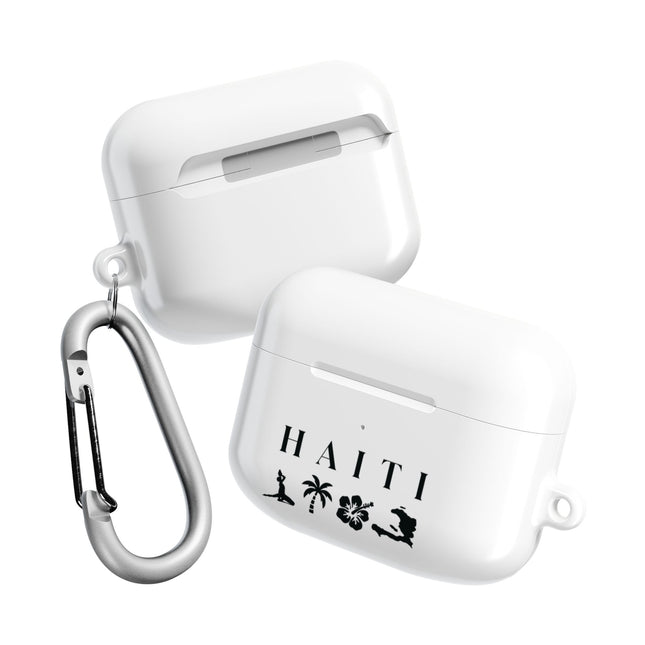 Haiti Island Serenity Limited Nature-Inspired AirPods Case Coastal Heritage Edition