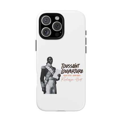 Toussaint Louverture Revolutionary Vision Collector’s Edition Phone Case