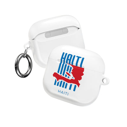 Haiti Vertical Emblem Limited Heritage AirPods Case Bold Identity Edition