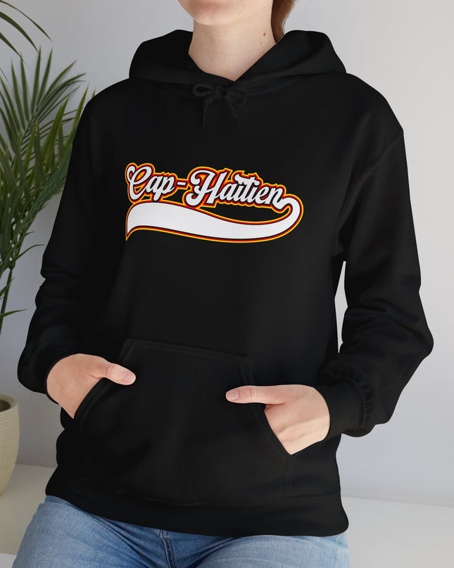 Cap-Haïtien – Haitian Heritage Unisex Hoodie – Coastal Charm, Cultural Pride - CreoleSizzle