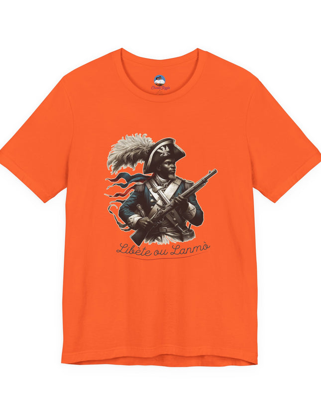 Liberté ou La Mort – Revolutionary Heritage Sweatshirt | Haitian Pride Apparel, Unisex Jersey Short Sleeve Tee