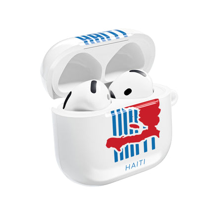 Haiti Vertical Emblem Limited Heritage AirPods Case Bold Identity Edition