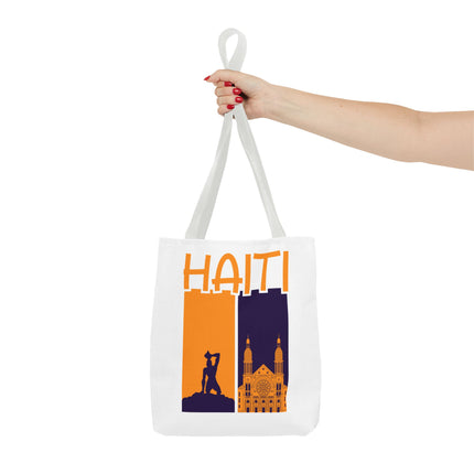 Haiti’s Legacy Limited Edition Heritage Tote Resistance & Reverence Design - CreoleSizzle