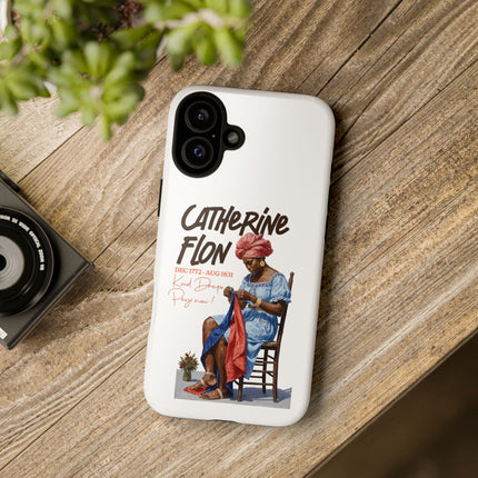 Catherine Flon First Flag of Freedom Collector’s Edition Phone Case