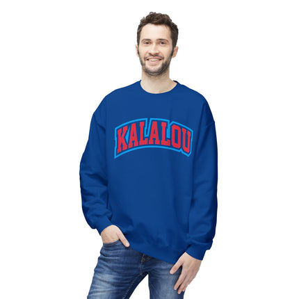 Exclusive Kalalou Sweatshirt – Celebrating Haiti’s Iconic Culinary Heritage Unisex Midweight Softstyle Fleece Crewneck Sweatshirt - CreoleSizzle