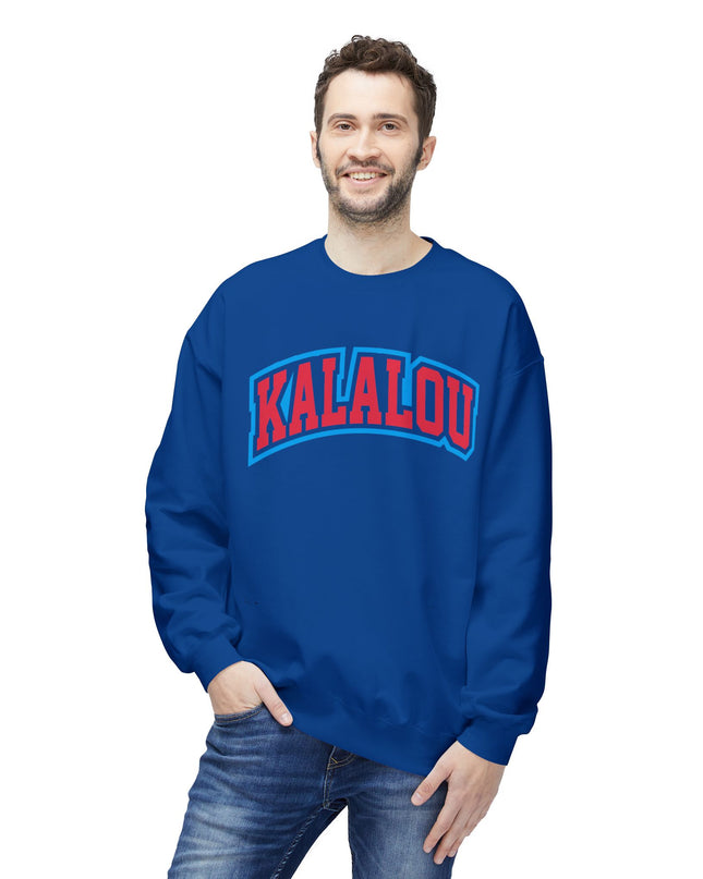 Exclusive Kalalou Sweatshirt – Celebrating Haiti’s Iconic Culinary Heritage Unisex Midweight Softstyle Fleece Crewneck Sweatshirt - CreoleSizzle