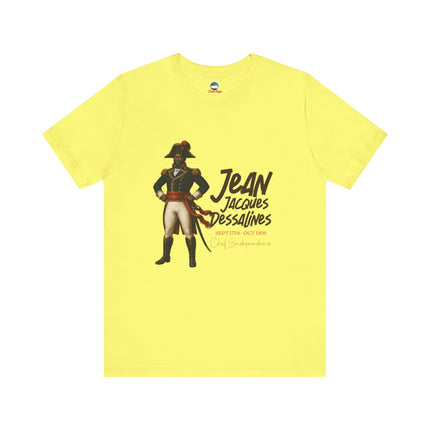 Jean-Jacques Dessalines  Haitian Independence Warrior Sweatshirt Black History Legacy Apparel, Freedom Fighter Clothing, Unisex Tee