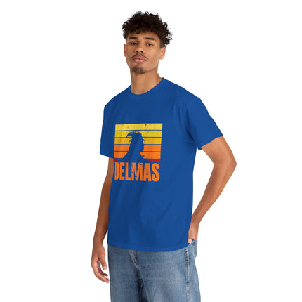 Delmas District Tribute T-Shirt Celebrating the Heartbeat of Haitian Urban Life Premium Ethically Made Tee Unisex Cotton Comfort Fit - CreoleSizzle