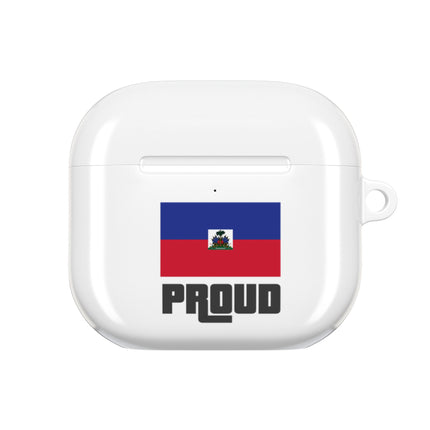 Haitian Flag Proud GTA-Inspired Streetwear AirPods Case Bold Modern Heritage Edition