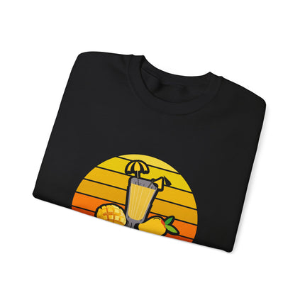 Premium Mango Inspired Sweatshirt Ethically Made for Unmatched Comfort and Style Unisex Heavy Blend™ Crewneck Sweatshirt - CreoleSizzle