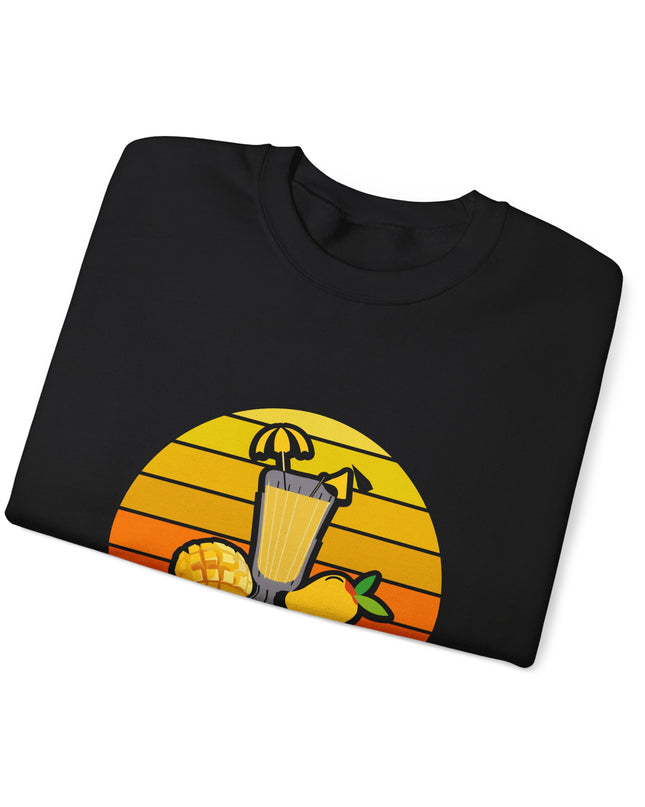 Premium Mango Inspired Sweatshirt Ethically Made for Unmatched Comfort and Style Unisex Heavy Blend™ Crewneck Sweatshirt - CreoleSizzle